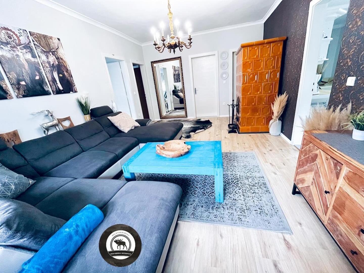 Апартаменты Iranybereny Rezidencia Балатонберень Экстерьер фото